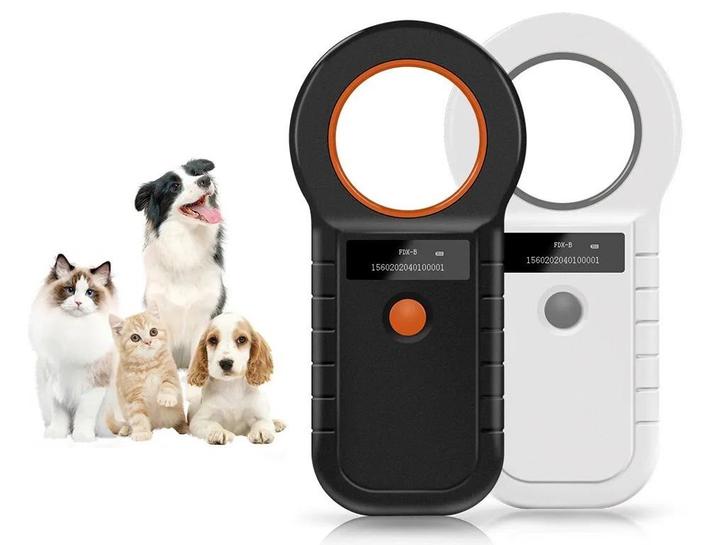 Huisdieren kat hond chiplezer met Nederlandse handleiding, Dieren en Toebehoren, Honden-accessoires, Nieuw, Verzenden