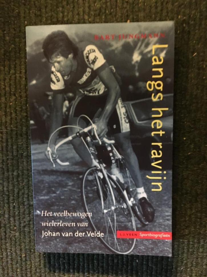 Langs het ravijn ; door Bart Jungmann #Gesigneerd, Boeken, Sportboeken, Nieuw, Lopen en Fietsen, Ophalen of Verzenden