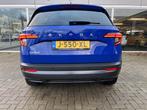 Skoda Karoq 1.0 TSI Business Edition Plus / Pano / LMV / Vir, Auto's, Skoda, Voorwielaandrijving, Gebruikt, Euro 6, Blauw