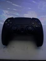 Zwarte PS5 Controller, Spelcomputers en Games, Spelcomputers | Sony PlayStation Consoles | Accessoires, PlayStation 5, Ophalen of Verzenden