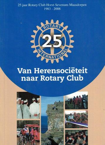 Van Herensociëteit naar Rotary Club - J. Hurenkamp (Horst) beschikbaar voor biedingen