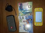 Nintendo Switch Lite geel met spelletjes., Spelcomputers en Games, Ophalen, Geel, Zo goed als nieuw, Met beschermhoes of tas