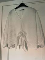 Witte blouse Zara maat M, Maat 38/40 (M), Ophalen of Verzenden, Wit, Zo goed als nieuw