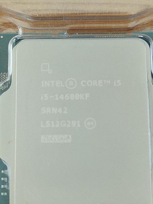 Intel 14600KF incl. TL digi koeler , wegens upgrade 14900kf., Computers en Software, Processors, Nieuw, 4 Ghz of meer, Ophalen of Verzenden