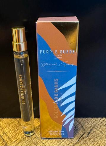 Goldfield & Banks Purple Suede 10ml Parfum beschikbaar voor biedingen