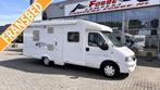 Zeer netjes met Fransbed De Dethleffs Advantage T6501 '2004, Ringverwarming, Bedrijf, Koelkast, Dethleffs