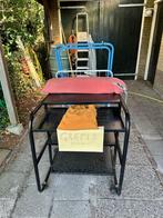 Gratis Computer meubel, Ophalen, Gebruikt, 70 tot 120 cm, Metaal