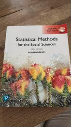 Statistical methods for the social sciences, Boeken, Ophalen of Verzenden, Zo goed als nieuw, Sociale wetenschap