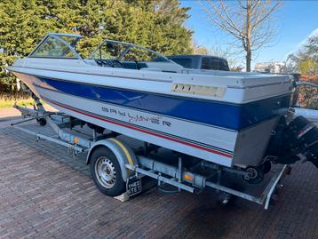 Bayliner 1850 Bowrider 140pk Mercruiser + gekeurde trailer beschikbaar voor biedingen