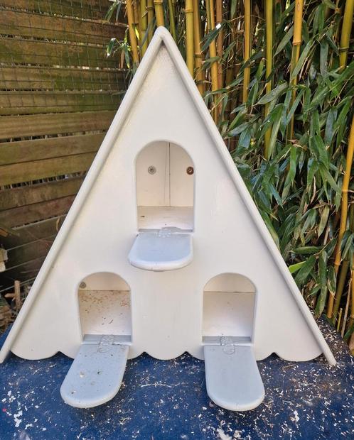 Duiventil hok izgs. Dordrecht. Vaste prijs €75,-, Tuin en Terras, Vogelhuisjes en Vogelbaden, Zo goed als nieuw, Ophalen