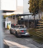 **ZEER UNIEKE Ford Mustang GT500 Cabriolet  TE KOOP !!, Automaat, Achterwielaandrijving, Zwart, 4 cilinders