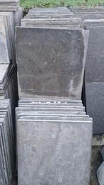 30m2 chinees hardsteen 60x60cm 3cm dik te koop, Gebruikt, Ophalen of Verzenden, Natuursteen, Terrastegels