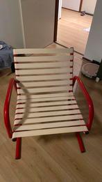 Stoel met stalen buizenframe, Huis en Inrichting, Stoelen, Overige materialen, Gebruikt, Ophalen of Verzenden, Eén