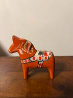 Vintage Dalarna Dala paardje.  Nils Olsson Zweden, Ophalen of Verzenden