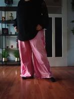 Dunne, rekbare spijkerbroek van shein 4XL  maat 52, Maat 46/48 (XL) of groter, Ophalen of Verzenden, Roze, Lang