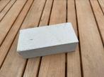 Gratis 120 stuks kalkzandsteen 21x10x7 cm, Doe-het-zelf en Verbouw, Metselstenen, Ophalen, Nieuw, Kalkzandstenen