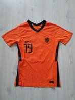 Nederland heren voetbalshirt in size small, Sport en Fitness, Voetbal, Ophalen of Verzenden, Zo goed als nieuw, Shirt