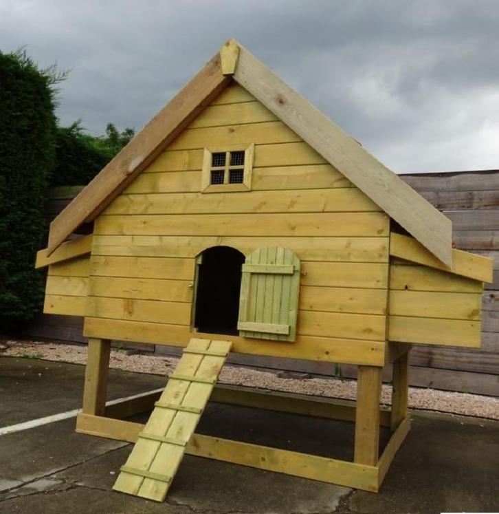 KIPPENHOK NIEUW, Dieren en Toebehoren, Pluimvee | Toebehoren, Nieuw, Kippenhok of Kippenren, Ophalen of Verzenden