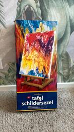 Tafel schildersezel, Hobby en Vrije tijd, Schilderen, Ophalen, Zo goed als nieuw, Ezel