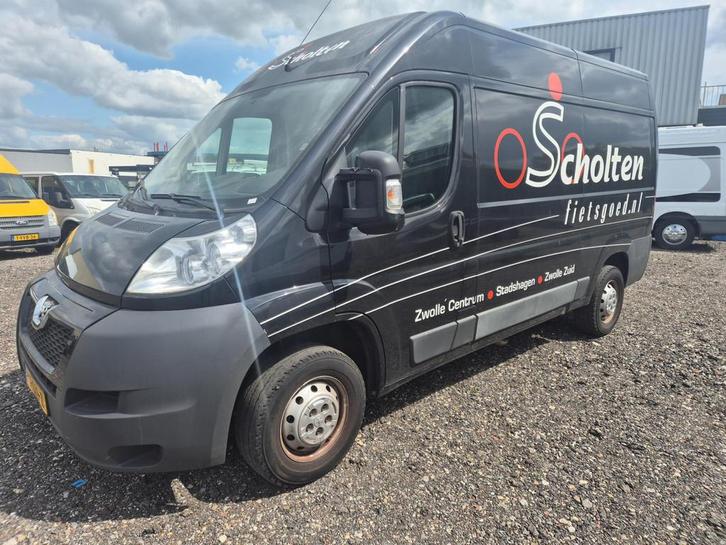 Peugeot Boxer 330 2.2 HDI L2H2 Profit+, Auto's, Bestelauto's, Bedrijf, Te koop, ABS, Airconditioning, Boordcomputer, Centrale vergrendeling