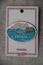 efteling pin  piraña, Verzamelen, Ophalen of Verzenden, Nieuw, Button of Speldje