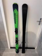 2 paar ski’s ( Elan 140cm en Atomic 160cm), Sport en Fitness, Ophalen, 140 tot 160 cm, Gebruikt, Carve