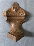 Gietijzeren ornamenten, Ophalen