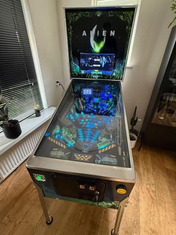 Alien Flipperkast Pinball Brothers beschikbaar voor biedingen