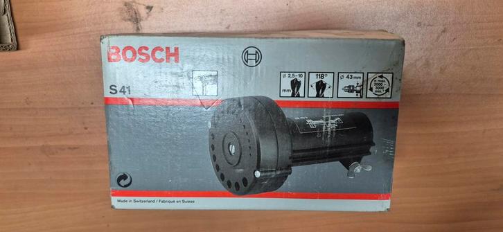 Bosch Boorslijpapparaat S41 - Borenslijper, Doe-het-zelf en Verbouw, Gereedschap | Slijpmachines, Gebruikt, Overige typen, Ophalen