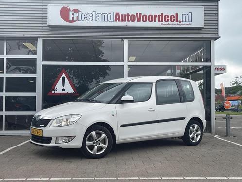 Skoda Roomster 1.2 TDI Greenline /Airco/Cruise/Trekhaak/Dist, Auto's, Skoda, Bedrijf, Te koop, Roomster, ABS, Airbags, Airconditioning