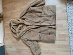 Vintage Amoretti wollen jas, Kleding | Dames, Jassen | Winter, Beige, Maat 42/44 (L), Amoretti, Ophalen of Verzenden