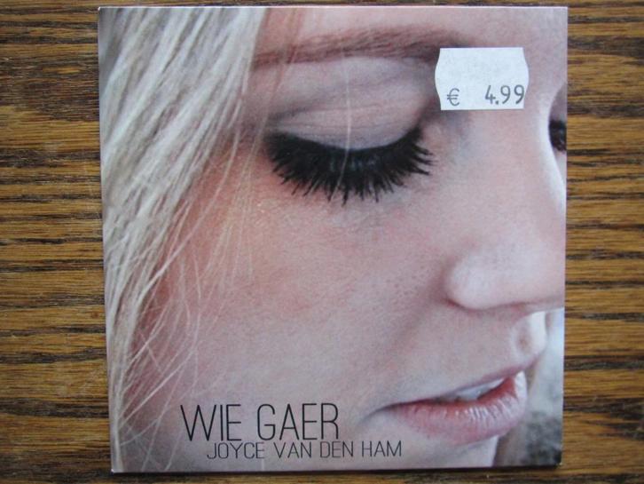Wie Gaer - Joyce van den Ham, Cd's en Dvd's, Cd Singles, Gebruikt, Nederlandstalig, 1 single, Ophalen