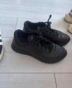 Zwarte ecco schoenen, Ophalen of Verzenden, Zo goed als nieuw, Zwart, Sneakers of Gympen