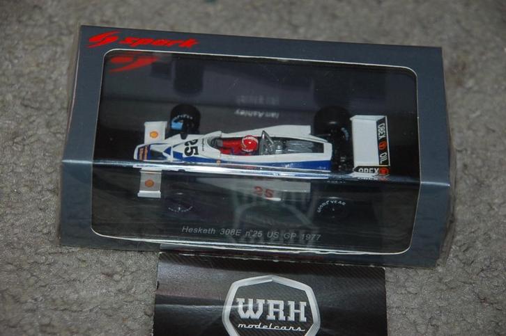 1:43 HESKETH 308E ASHLEY SPARK S2236 WRH, Hobby en Vrije tijd, Modelauto's | 1:43, Zo goed als nieuw, Auto, Overige merken, Ophalen of Verzenden