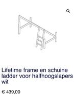 Lifetime  frame voor halfhoogslaper, Ophalen of Verzenden, Gebruikt, Halfhoogslaper