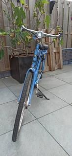 Batavus Damesfiets - Blauw, Fietsen en Brommers, Fietsen | Dames | Damesfietsen, 53 tot 56 cm, Ophalen of Verzenden, Gebruikt