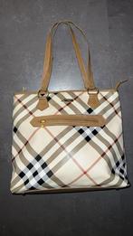 Burberry tas, Ophalen of Verzenden, Zo goed als nieuw, Zwart, Handtas