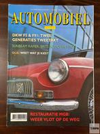 Automobiel Klassiek Maart 1992 - DKW Tweetakt / MGB, Ophalen of Verzenden, Gelezen