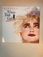 Madonna - Who's That Girl Vinyl LP, Cd's en Dvd's, Vinyl | Pop, Ophalen of Verzenden, Zo goed als nieuw, 12 inch