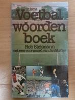 Prisma Voetbal Woordenboek, Ophalen of Verzenden, Gelezen, Rob Siekmann, Balsport