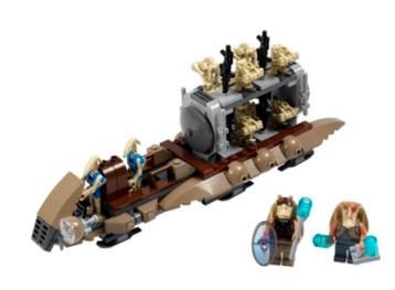 Lego Star Wars set 7929 The Battle of Naboo (2 stuks) beschikbaar voor biedingen