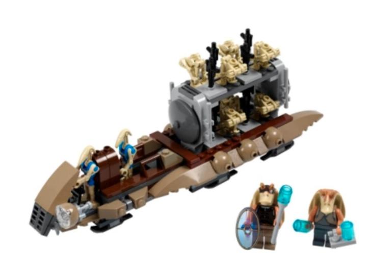 Lego Star Wars set 7929 The Battle of Naboo (2 stuks), Kinderen en Baby's, Speelgoed | Duplo en Lego, Zo goed als nieuw, Lego