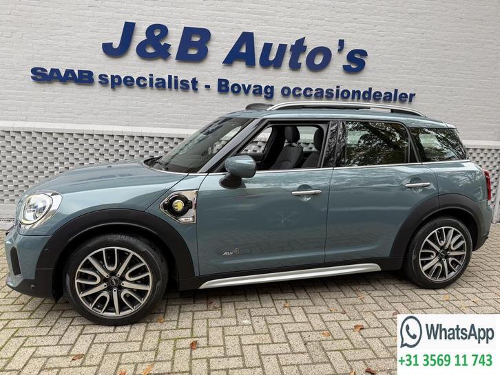 MINI Countryman 2.0 Cooper S E ALL4 Open dak Dealeronderhoud, Auto's, Mini, Bedrijf, Te koop, Countryman, 4x4, ABS, Achteruitrijcamera