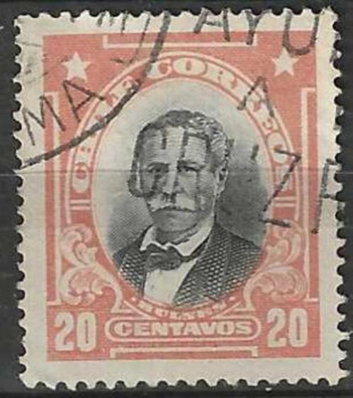 Chili 1911 - Yvert 93 - Manuel Bulnes Prieto (ST), Postzegels en Munten, Postzegels | Amerika, Gestempeld, Zuid-Amerika, Verzenden