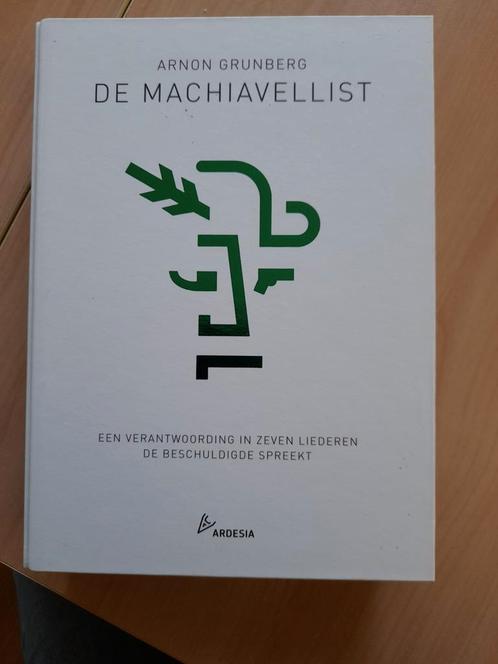 De machiavellist van Arnon Grunberg, Boeken, Literatuur, Ophalen of Verzenden