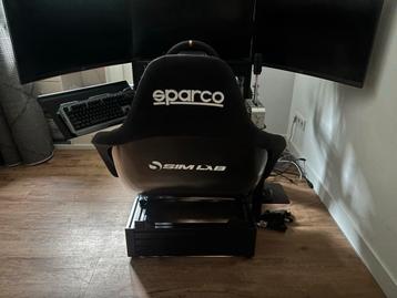 Sparco GP Seat Formule + Seat Slider beschikbaar voor biedingen