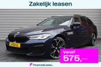 BMW 5 Serie Touring 530i xDrive M-Sport High Executive Achte, Auto's, BMW, Automaat, 1998 cc, Gebruikt, 4 cilinders