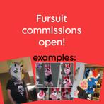 Fursuit commissions!!!, Nieuw, Accessoires, Verzenden
