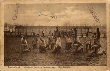 Amersfoort - Infanterie kazerne leusderweg sporttrein  beschikbaar voor biedingen