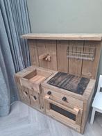 Steigerhout kinder keuken, Kinderen en Baby's, Ophalen, Gebruikt